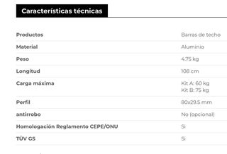 Baca Cruz Airo Peugeot 3008 (2022)