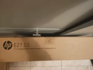 Pantalla HP E27 G5 27 FHD