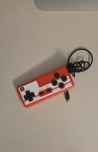 Consola Retro 400 Juegos Roja