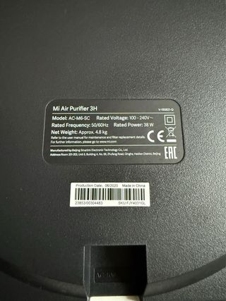 Purificatore Aria Mi Air Purifier 3H