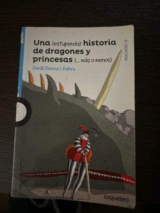 Una (estupenda) historia de dragones y princesa...