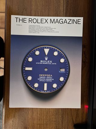 The Rolex Magazine N.12 Deepsea ITA