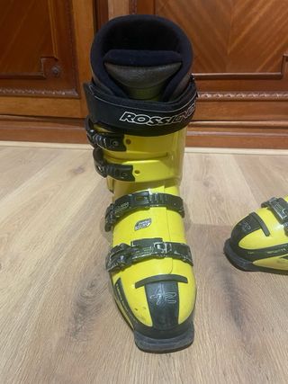 Botas de esquí Rossignol amarillas