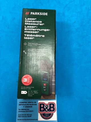 Medidor Láser Parkside PLEMM 25