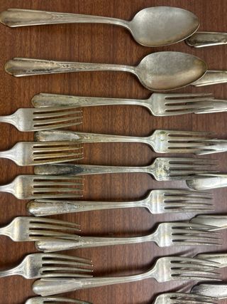 Posate Vintage Americane Anni 30/40