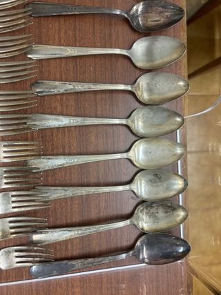 Posate Vintage Americane Anni 30/40