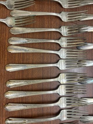 Posate Vintage Americane Anni 30/40