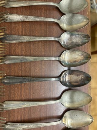 Posate Vintage Americane Anni 30/40