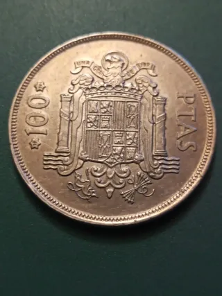 3 Monedas 100 Ptas (Años 66, 75, 80)
