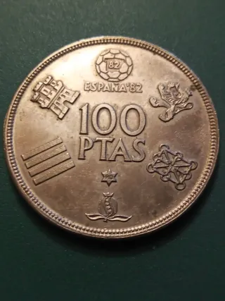 3 Monedas 100 Ptas (Años 66, 75, 80)
