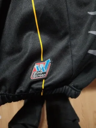 Chaqueta maillot ciclismo desmontable XXL