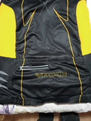 Chaqueta maillot ciclismo desmontable XXL