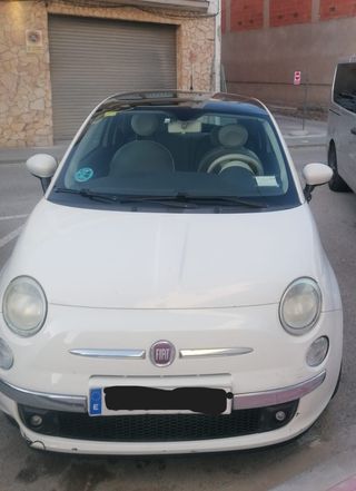 FIAT 500 2012