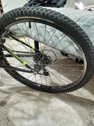 Bicicleta de montaña B'Twin Rockrider