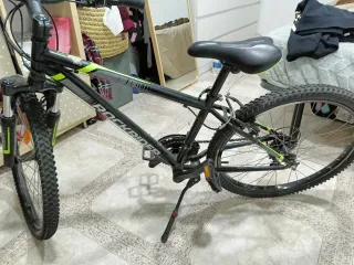 Bicicleta de montaña B'Twin Rockrider