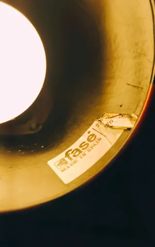 Lámpara de pie Fase Vintage 2 focos