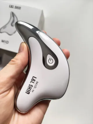 Masajeador Facial Eléctrico Guasha L&L SKIN