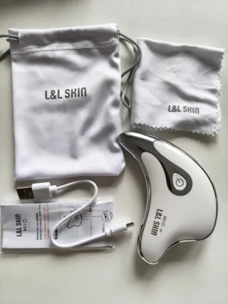 Masajeador Facial Eléctrico Guasha L&L SKIN