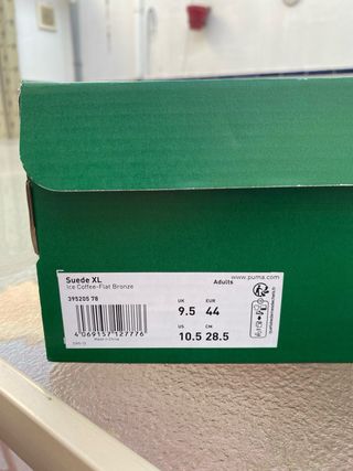 Puma Suede XL Marrón