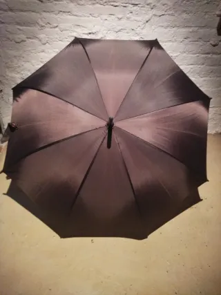 Paraguas marrón