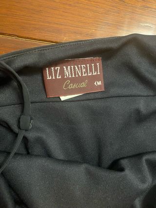 Vestido negro tirantes Estudio Talla M