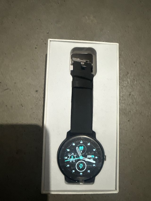 Smartwatch Negro