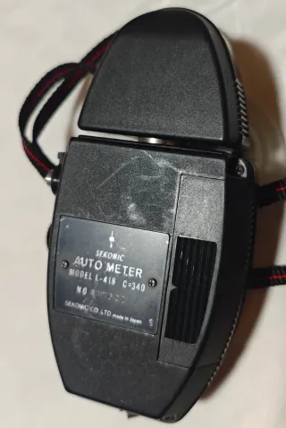 Fotómetro Sekonic L-418