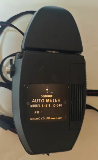 Fotómetro Sekonic L-418