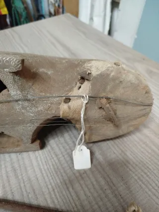 Sarangi o violín Nepalí antiguo