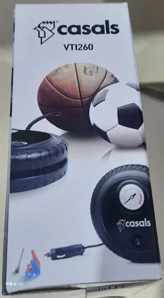 Compresor de aire Casals VTI260 Auto