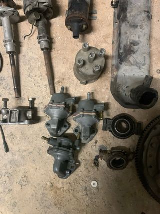 Recambios Seat 127 fura y panda