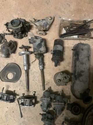 Recambios Seat 127 fura y panda