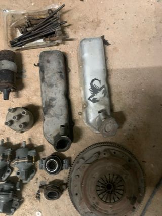 Recambios Seat 127 fura y panda