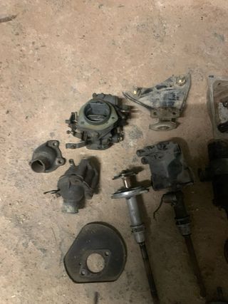 Recambios Seat 127 fura y panda