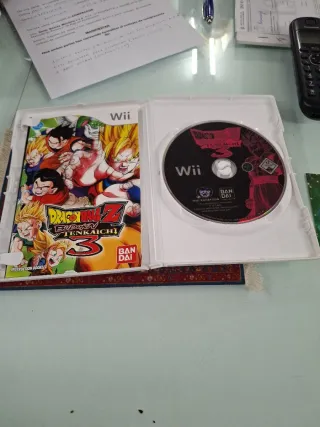Juego Wii Dragon Ball Z Budokai Tenkaichi 3