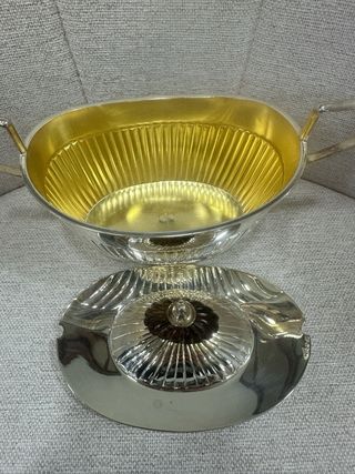 Açucareiro Prata 925%