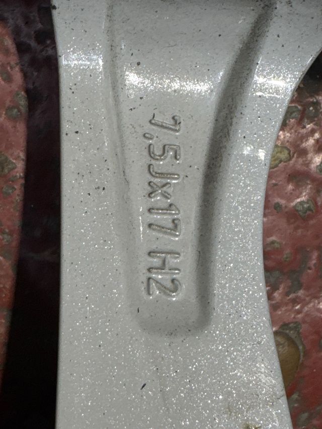 Juego de Llantas 17 Audi VW