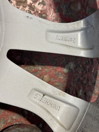 Juego de Llantas 17 Audi VW