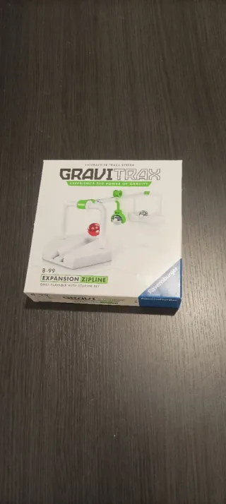 Gravitrax Starter Set más 2 expansiones.