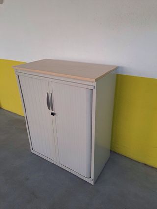 Mueble Archivador Metálico Steelcase Beige