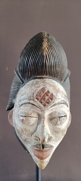 Máscara africana Punu (Gabón)