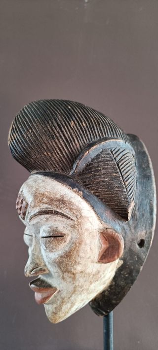 Máscara africana Punu (Gabón)