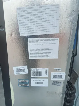 Nevera THETFORD N4000 Trivalente 140L