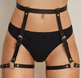 Giarrettiera coscia harness cinghia imbracatura bo