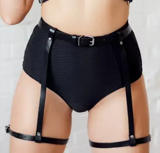 Giarrettiera coscia harness cinghia imbracatura bo