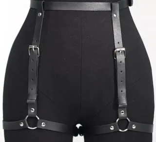 Giarrettiera coscia harness cinghia imbracatura bo