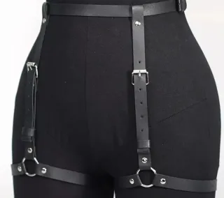 Giarrettiera coscia harness cinghia imbracatura bo