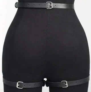 Giarrettiera coscia harness cinghia imbracatura bo