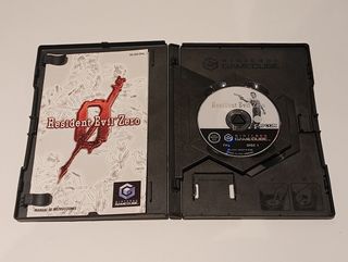 Resident Evil Zero - GameCube PAL ESP