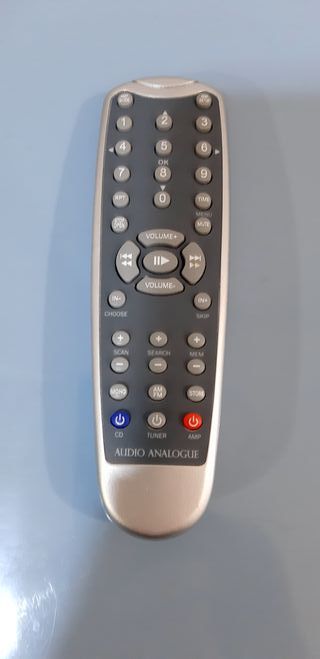 Lector CD Audio Analogue Crescendo